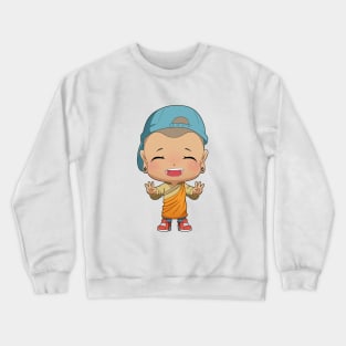 Meet Lil Woo Woo Crewneck Sweatshirt